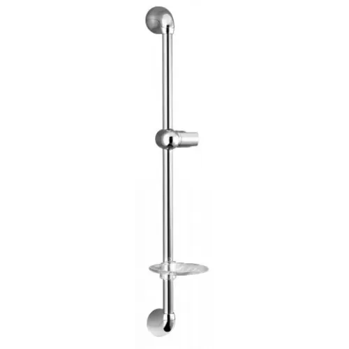 Штанга для душа Basic 2 75,5 см, с мыльницей E5227-CP Jacob Delafon