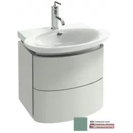 Модуль под раковину Presqu'ile 50х41х45,2 см, матовый оливковый, 2 выдвижных ящика EB1102-M47 Jacob Delafon