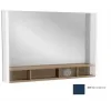 Зеркало Terrace 100х68,5 см, темно-синий сатин, с подсветкой EB1737RU-S06 Jacob Delafon