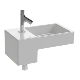 Подвесная раковина Terrace 49х28х8,8 см, 1 отверстие для смесителя, санфарфор EGA012-00 Jacob Delafon