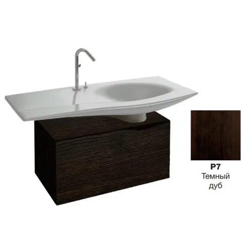 Модуль под раковину Stillness 81,1х45х40 см, темный дуб EB2002-P7 Jacob Delafon