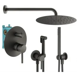 Комплект для душа Plumberia Selection IXO KITZXO18GR