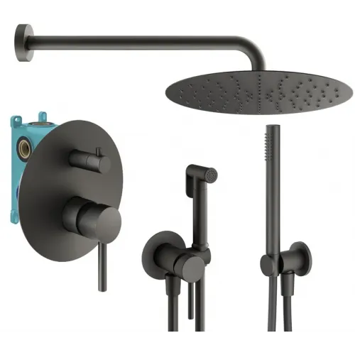 Комплект для душа Plumberia Selection IXO KITZXO18GR