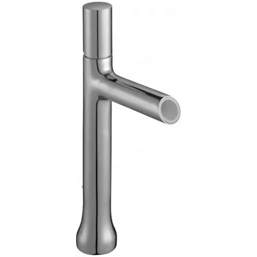 Смеситель для умывальника Toobi высота 28,8 см, неповоротный излив, с донным клапаном E8990-CP Jacob Delafon