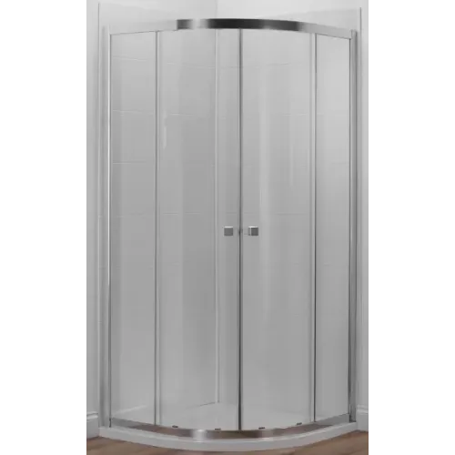 Душевое ограждение Serenity 90х90х190 см, четверть круга, 6 мм E14R90-GA Jacob Delafon