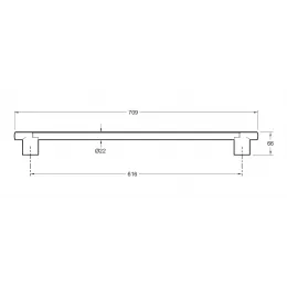 Душевой гарнитур Awaken с лейкой, шлангом, мыльницей, 3 режима E99898RU-CP Jacob Delafon