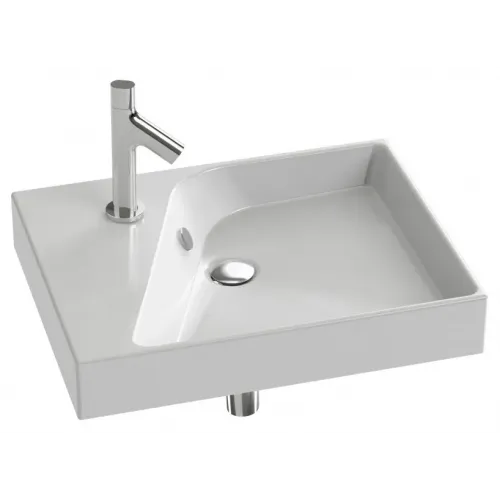 Комплект мебели для ванной Rythmik 60 см, квебекский дуб, 3 выдвижных ящика, с подсветкой, с подсветкой, подвесной монтаж EXQ112-Z-00+EB1307-E10+EB795DRU-E10 Jacob Delafon