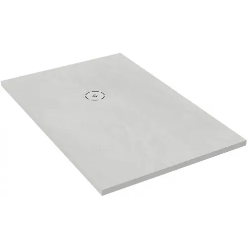 Поддон Singulier 170х90х3 см, антискользящее покрытие, жемчужно-белый, прямоугольный, Neoroc E67028-MAM Jacob Delafon