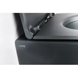 Комплект унитаза с крышкой GALASSIA KIT DREAM 7334NEMT Slim