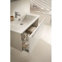 Модуль под раковину Struktura 77х47х56 см, 1 ящик, ореховое дерево EB1285-E16 Jacob Delafon