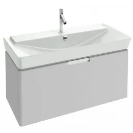 Модуль под раковину Reve 97,3х43,5х44,5 см, белый блестящий, 1 выдвижной ящик EB1132-G1C Jacob Delafon