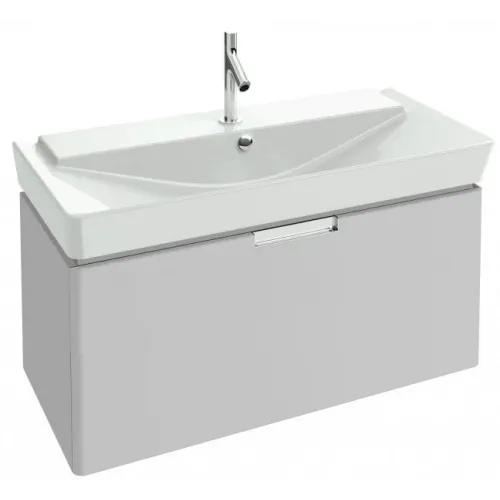 Модуль под раковину Reve 97,3х43,5х44,5 см, белый блестящий, 1 выдвижной ящик EB1132-G1C Jacob Delafon
