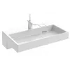 Модуль с раковиной Terrace 80 см, белая блестящая, подвесной монтаж, система push-to-open EXD9112-00+EB1186-G1C Jacob Delafon