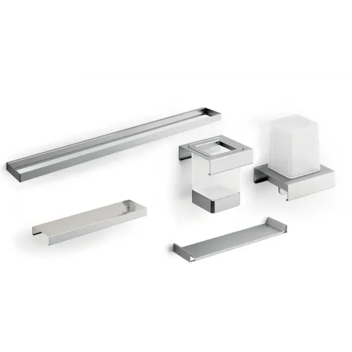 Набор аксессуаров INDA INDISSIMA BARRA 600D67MNS09N Calacatta