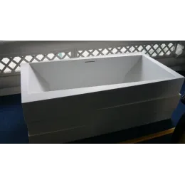 Ванна из материала Lithocast Askew 180х87,8 см 1801K-00 Jacob Delafon