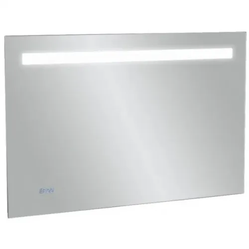 Комплект мебели для ванной Replay 100 см, белый, с 2 ящиками, с подсветкой, подвесной монтаж E4491-00+EB1161-NF+EB1047-G1C Jacob Delafon