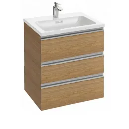 Модуль под раковину Vox 60х46х45 см, ореховое дерево, с 3 ящиками EB2050-RA-E16 Jacob Delafon