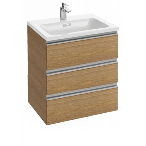 Модуль под раковину Vox 60х46х45 см, ореховое дерево, с 3 ящиками EB2050-RA-E16 Jacob Delafon