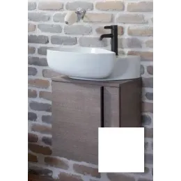 Модуль под раковину Nouvelle Vague 45,2х30х46,8 см, белый сатин, шарниры слева EB3045G-F30 Jacob Delafon