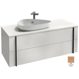 Модуль под раковину Nouvelle Vague 120х50,7х47,1 см, 2 ящика, ореховое дерево EB3041-E16 Jacob Delafon