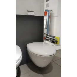 Подвесной унитаз Presqu'ile 38х55,5 см, выставочный образец, с сиденьем E4440-00/У Jacob Delafon