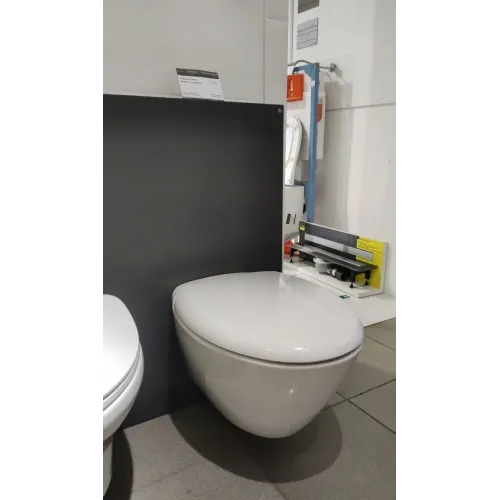 Подвесной унитаз Presqu'ile 38х55,5 см, выставочный образец, с сиденьем E4440-00/У Jacob Delafon