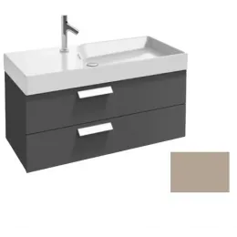 Модуль с раковиной Rythmik 99,5 см, 100 см, квебекский дуб, подвесной монтаж EXN112-Z-00+EB1304-E10 Jacob Delafon