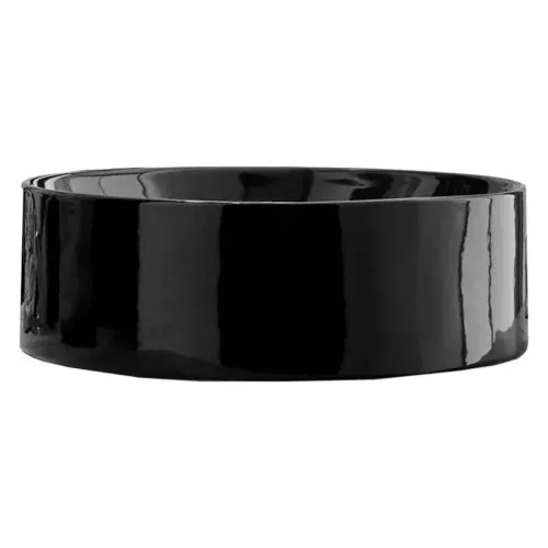 Накладная раковина Vox 42х42х20,3 см, санфарфор, черный глянцевый E14800-7 Jacob Delafon