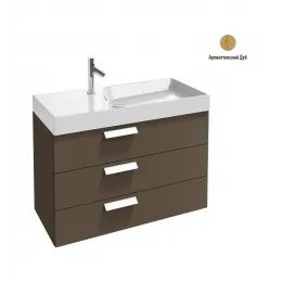 Модуль под раковину Formilia Rythmik 99,5х45х63,4 см, арлингтонский дуб EB1310-E70 Jacob Delafon