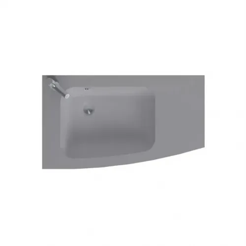 Мебельная раковина Nona 81х47 см, стекло, матовый серый EB1884RU-DE4 Jacob Delafon