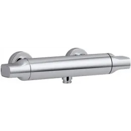 Настенный смеситель без излива Aleo без лейки, термостат E72352-CP Jacob Delafon