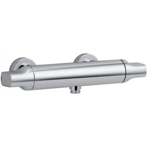 Настенный смеситель без излива Aleo без лейки, термостат E72352-CP Jacob Delafon