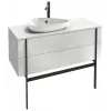 Модуль под раковину Nouvelle Vague 100х50,7х47,1 см, 2 ящика, белый глянцевый EB3040-G1C Jacob Delafon