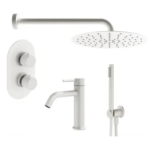 Комплект для душа Plumberia Selection IXO KITXOT18BO53