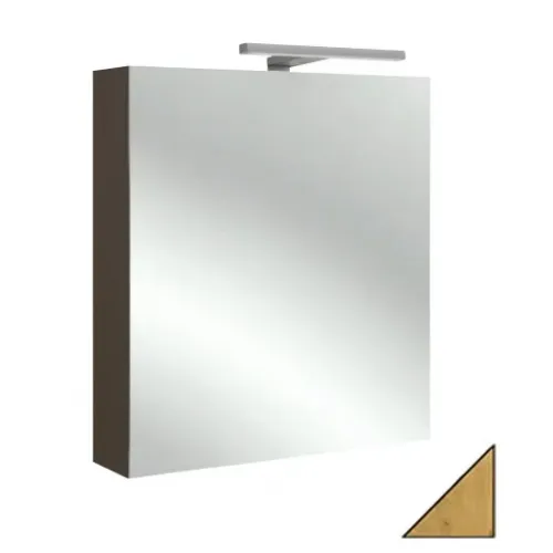 Зеркало Odeon Up 60х65 см, арлингтонгский дуб, правосторонний, с подсветкой EB795DRU-E70 Jacob Delafon