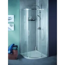 Душевое ограждение Contra 90х90х200 см, 8 мм, четверть круга E22R90L-GA Jacob Delafon