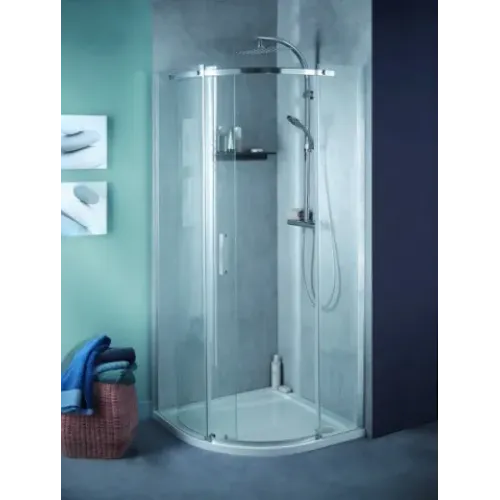 Душевое ограждение Contra 90х90х200 см, 8 мм, четверть круга E22R90L-GA Jacob Delafon