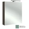 Зеркало Odeon Up 60х65 см, шарниры справа, оливковый глянцевый, с подсветкой EB795DRU-G95 Jacob Delafon