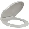 Сиденье для унитаза Brive термодюр, с микролифтом, быстросъемное 17503 Jacob Delafon