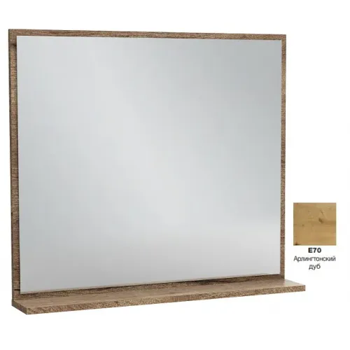 Зеркало Vivienne 78,2х69,6 см, арлингтонский дуб EB1597-E70 Jacob Delafon