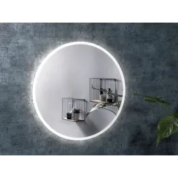 Зеркало Odeon Rive Gauche 90х90 см, антипар, с подсветкой EB1456-NF Jacob Delafon