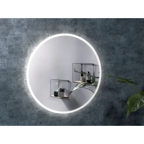 Зеркало Odeon Rive Gauche 90х90 см, антипар, с подсветкой EB1456-NF Jacob Delafon