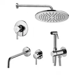 Комплект смесителей PAFFONI Light KITZLIG011CR006