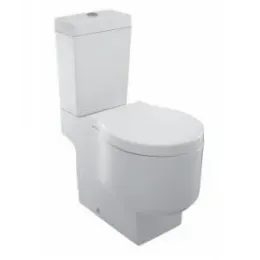 Унитаз-компакт Formilia Viragio 36,5х64 см, нижняя подводка, горизонтальный выпуск, без сиденья 4448K-00+E4771-00 Jacob Delafon