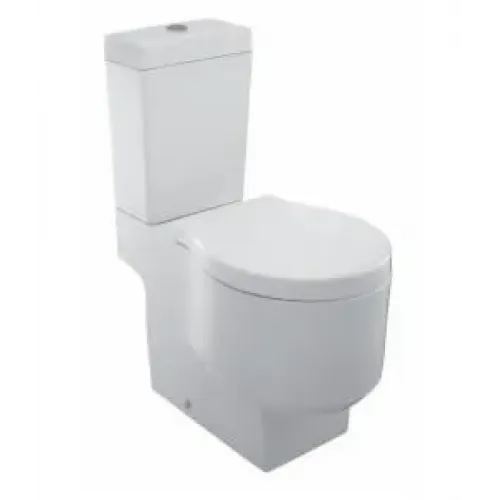 Унитаз-компакт Formilia Viragio 36,5х64 см, нижняя подводка, горизонтальный выпуск, без сиденья 4448K-00+E4771-00 Jacob Delafon