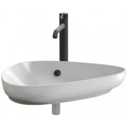 Комплект мебели для ванной Nouvelle Vague 120 см, аквамарин сатин, 2 ящика с доводчиками, с отверстием перелива, светодиодная подсветка, с подсветкой, подвесной монтаж EB3049-NF+EVI102-00+EB3041-S50 Jacob Delafon