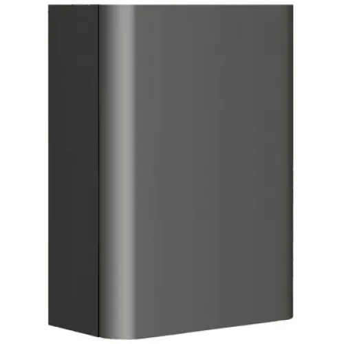 Шкаф Replay 50,4х23,4х65 см, серый ясень, 2 стеклянные полки, 2 полки на дверцах, правый EB1075D-270 Jacob Delafon