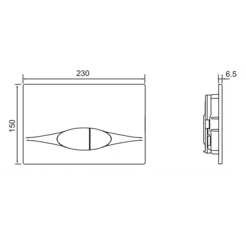 Комплект унитаза с инсталляцией Struktura клавиша белая, с микролифтом, безободковый, быстросъемное, с кнопкой E29025-NF-50 Jacob Delafon