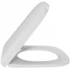Сиденье для унитаза Struktura стандартное, полипропилен E4272-00 Jacob Delafon