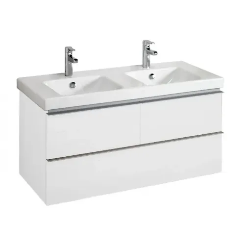 Модуль под раковину Odeon Up 117х48,5х53 см, белый блестящий, производство Россия EB892RU-J5 Jacob Delafon